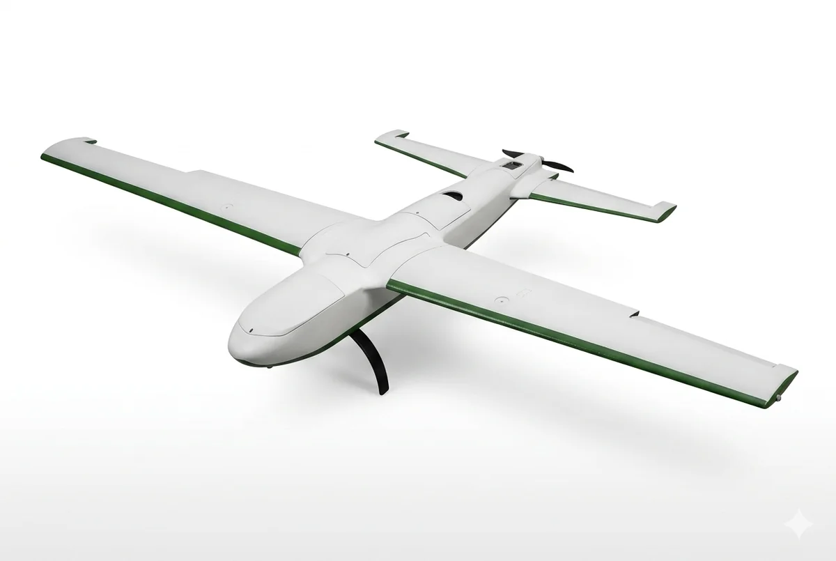 UAV GTI-LRE — dron de vigilancia de largo alcance del grupo GTI